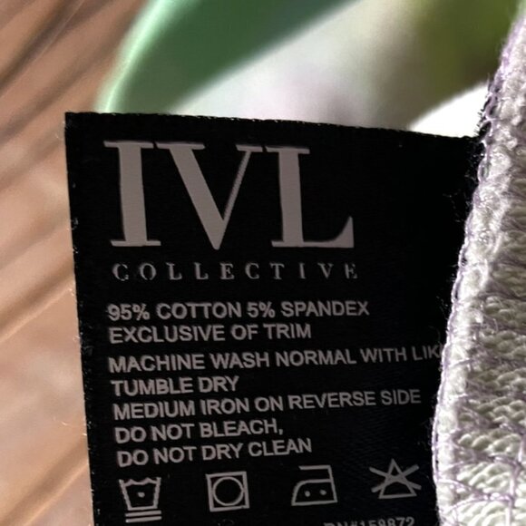 IVL Collective Tie Dye Joggers - Picture 7 of 7